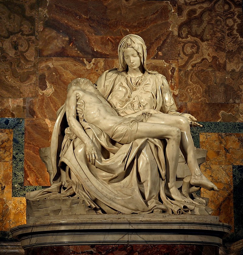 "Pietá", de Michelangelo