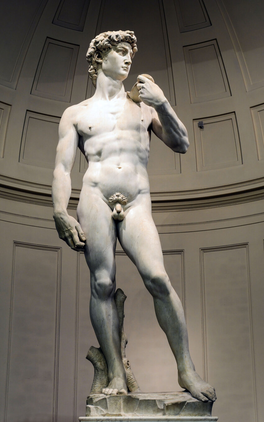Estátua de DAVI - Michelangelo