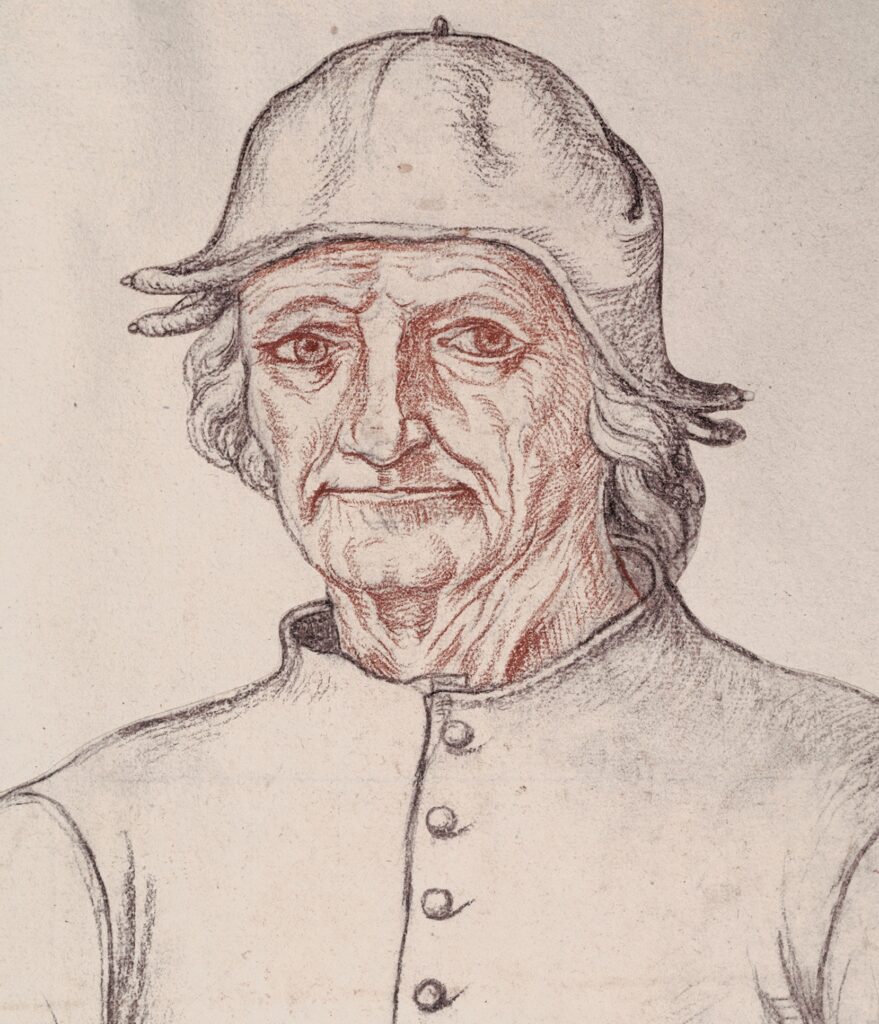 BOSCH, Hieronymus - Retrato [atribuído a Jacques Le Boucq]