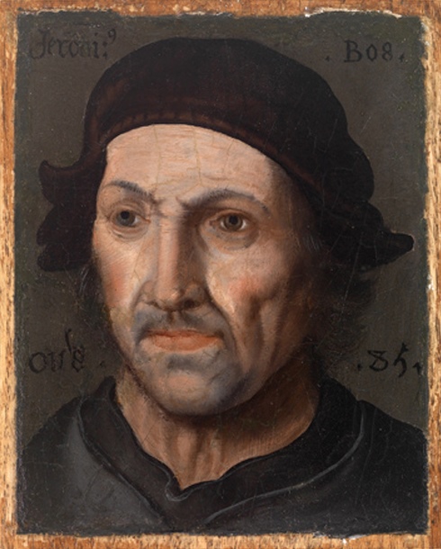 BOSCH, Hieronymus - Retrato póstumo [autor desconhecido]