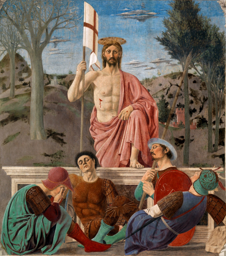 DELLA FRANCESCA, Piero - A Ressurreição de Cristo