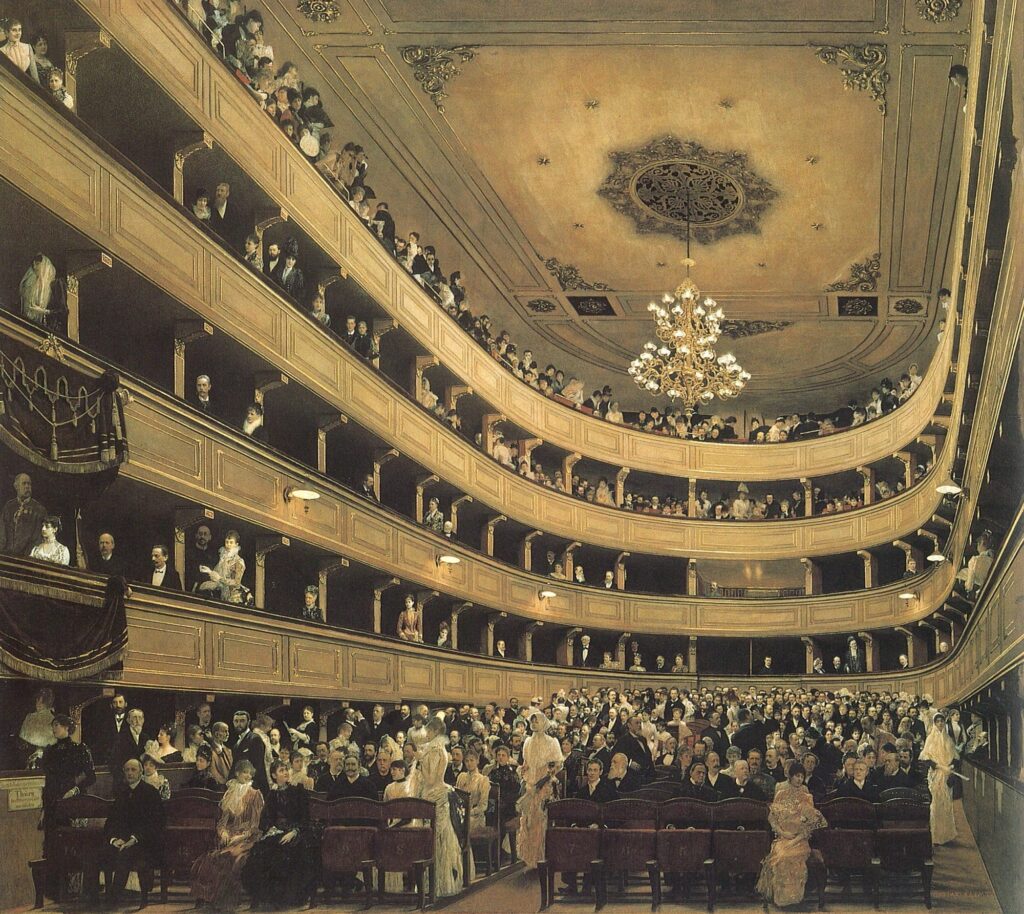 Gustav KLIMT - Burgtheater