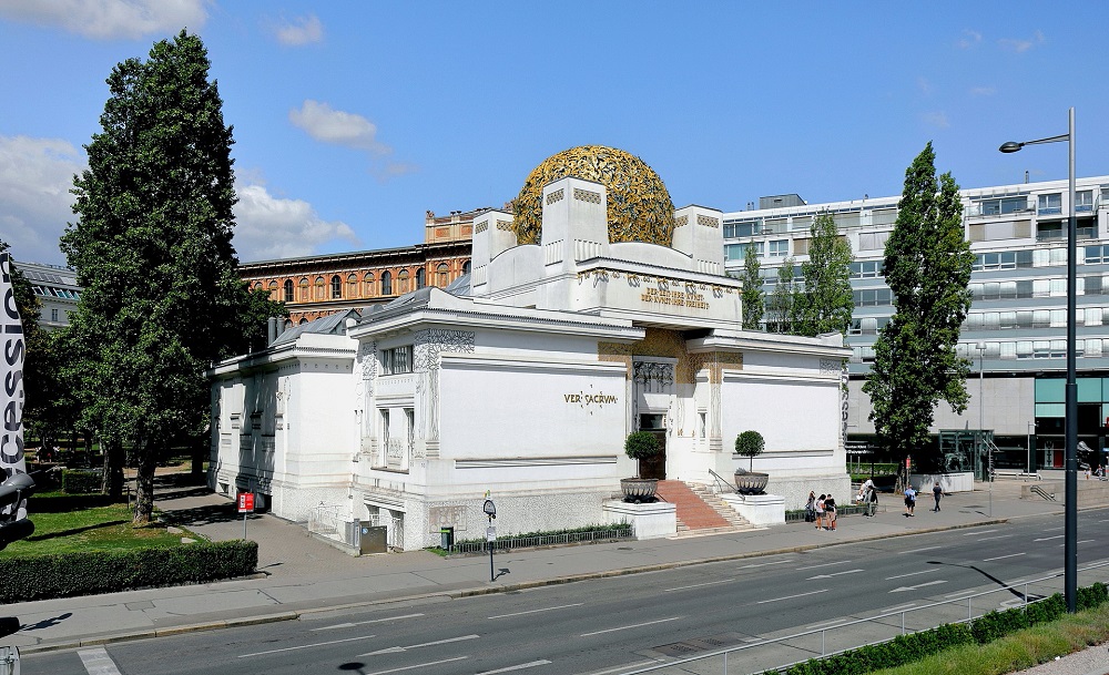 Gustav KLIMT - Secessão de Viena [edifício]
