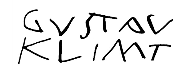 Gustav KLIMT [assinatura]