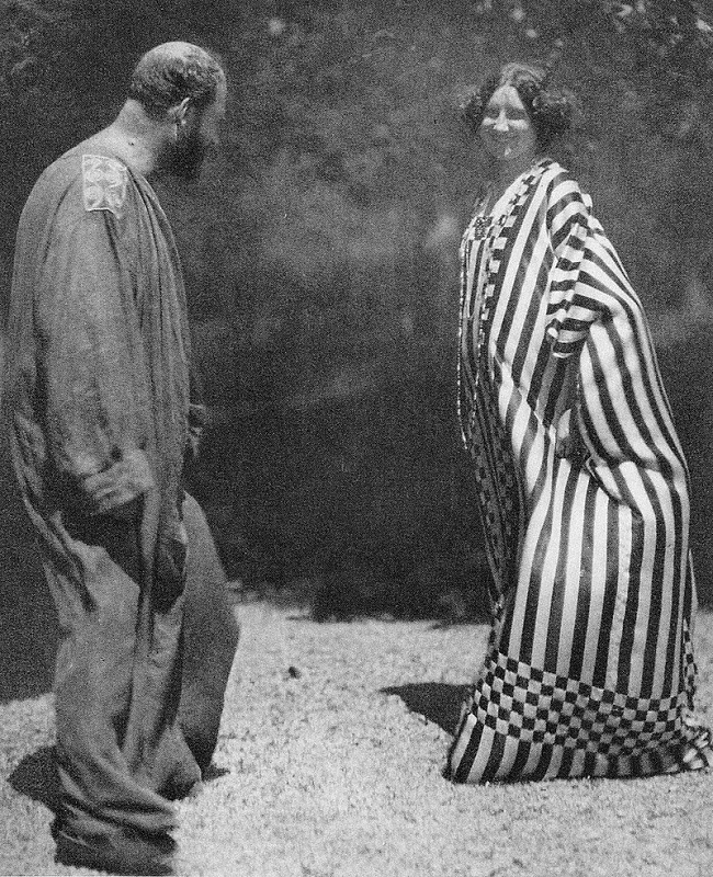 Gustav Klimt e Emilie Flöge