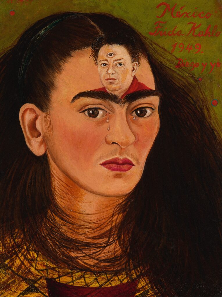 Frida Khalo - "Diego e eu"