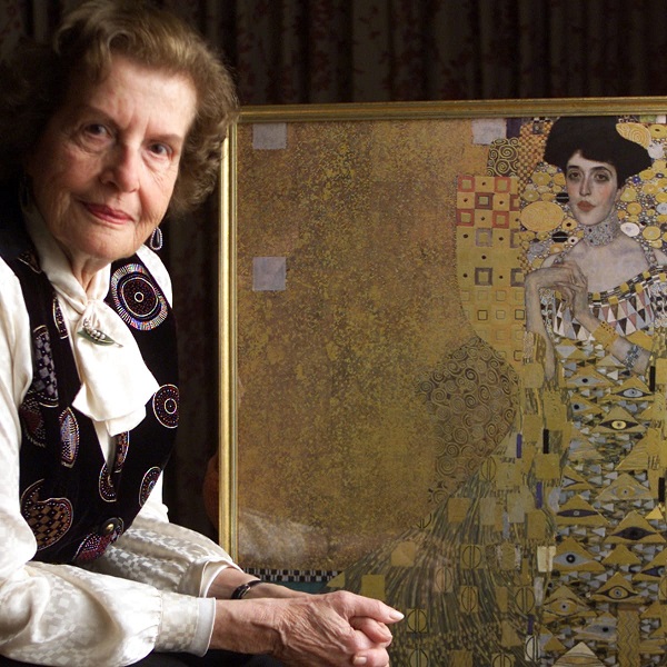 A história do quadro A dama dourada, de Klimt, T A G A R E L I C E S