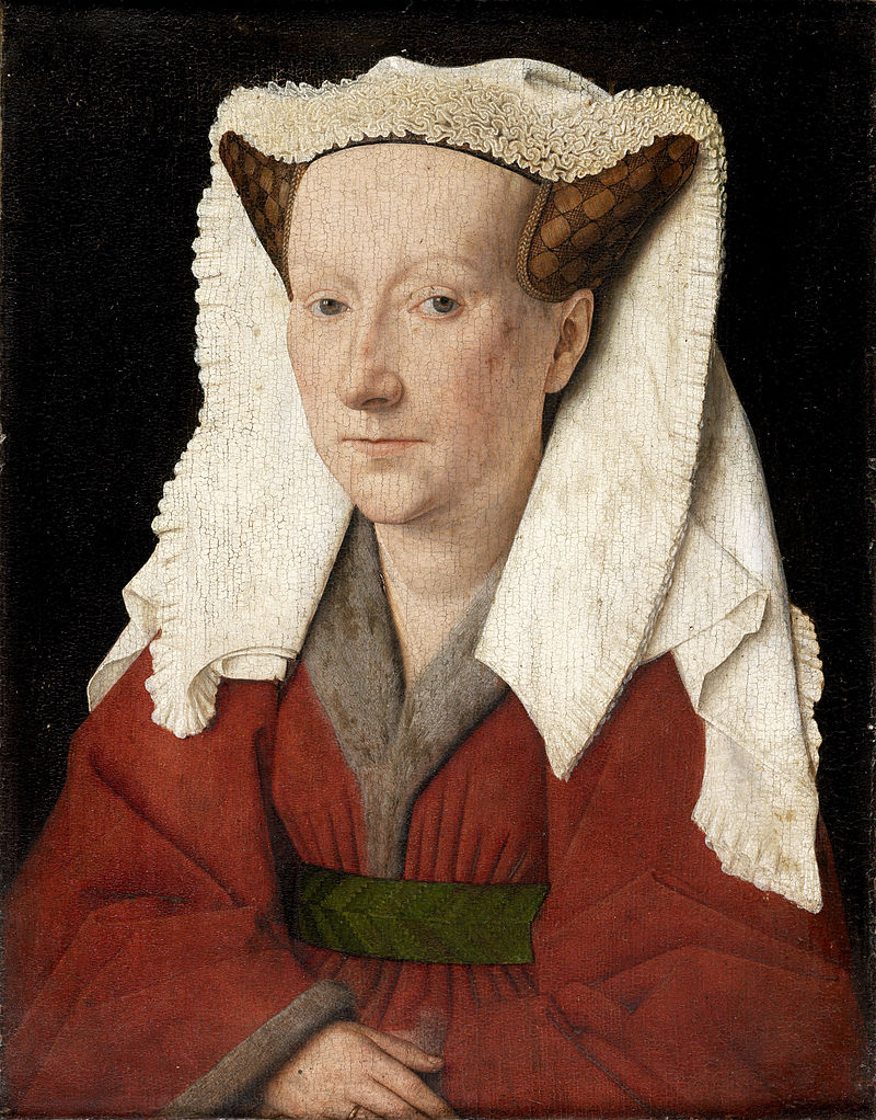 VAN EYCK, Jan - Margaret van Eyck